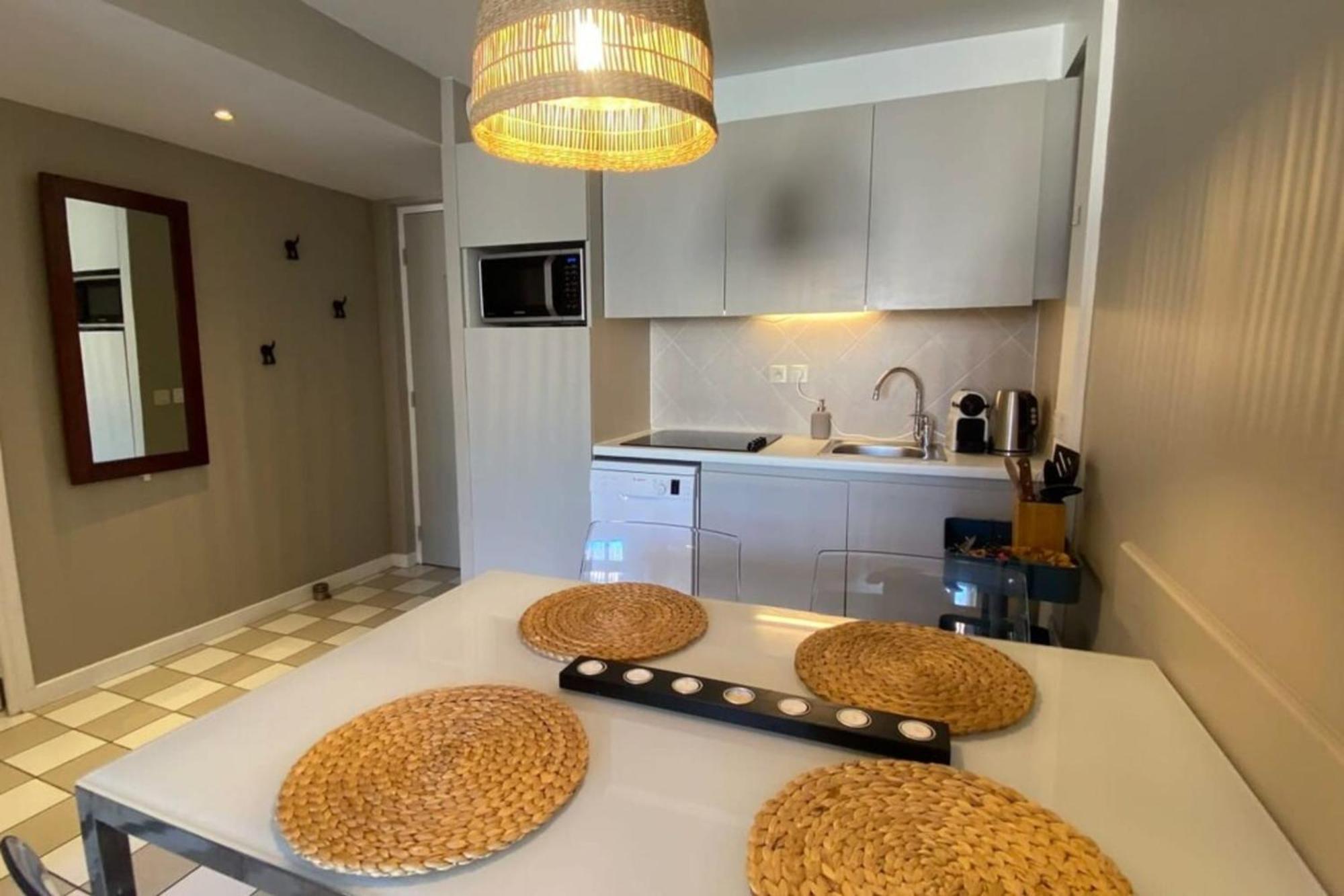 Very Nice 6 Person Apart With Swimming Pool Tennis Court And Car Park 202 Le Touquet Exterior foto