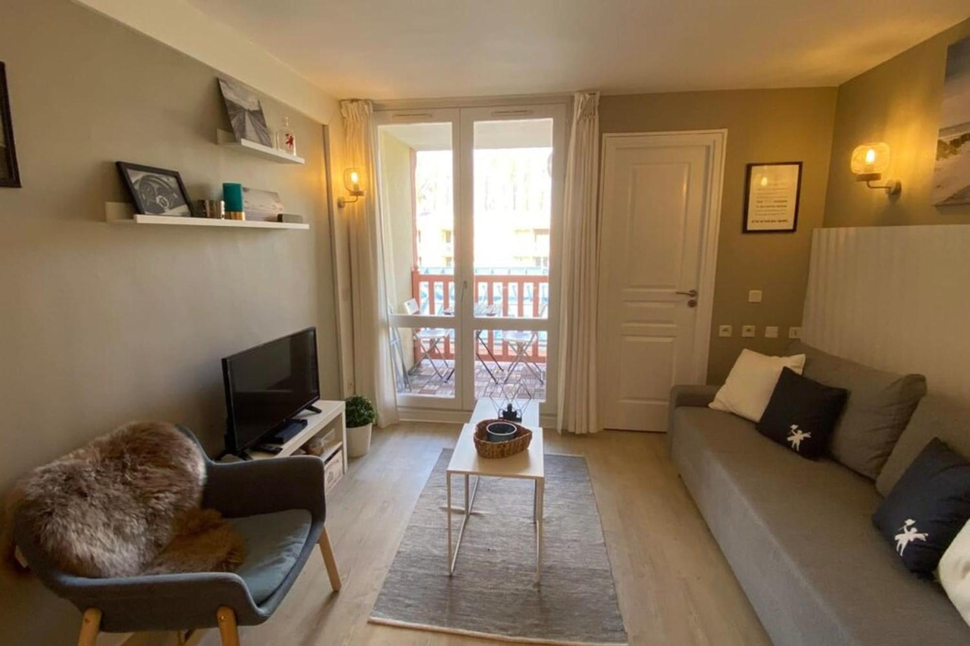 Very Nice 6 Person Apart With Swimming Pool Tennis Court And Car Park 202 Le Touquet Exterior foto